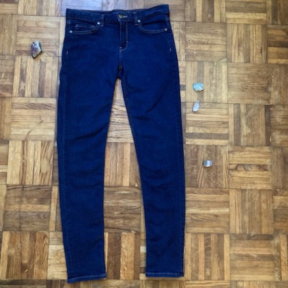 Patagonia Slim Fit Denim Blue Jeans Size 29 - Picture 4 of 7